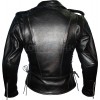 Ladies Goth Motorcycle Leather Jacket Ladies Goth Motorcycle Leather Jacket